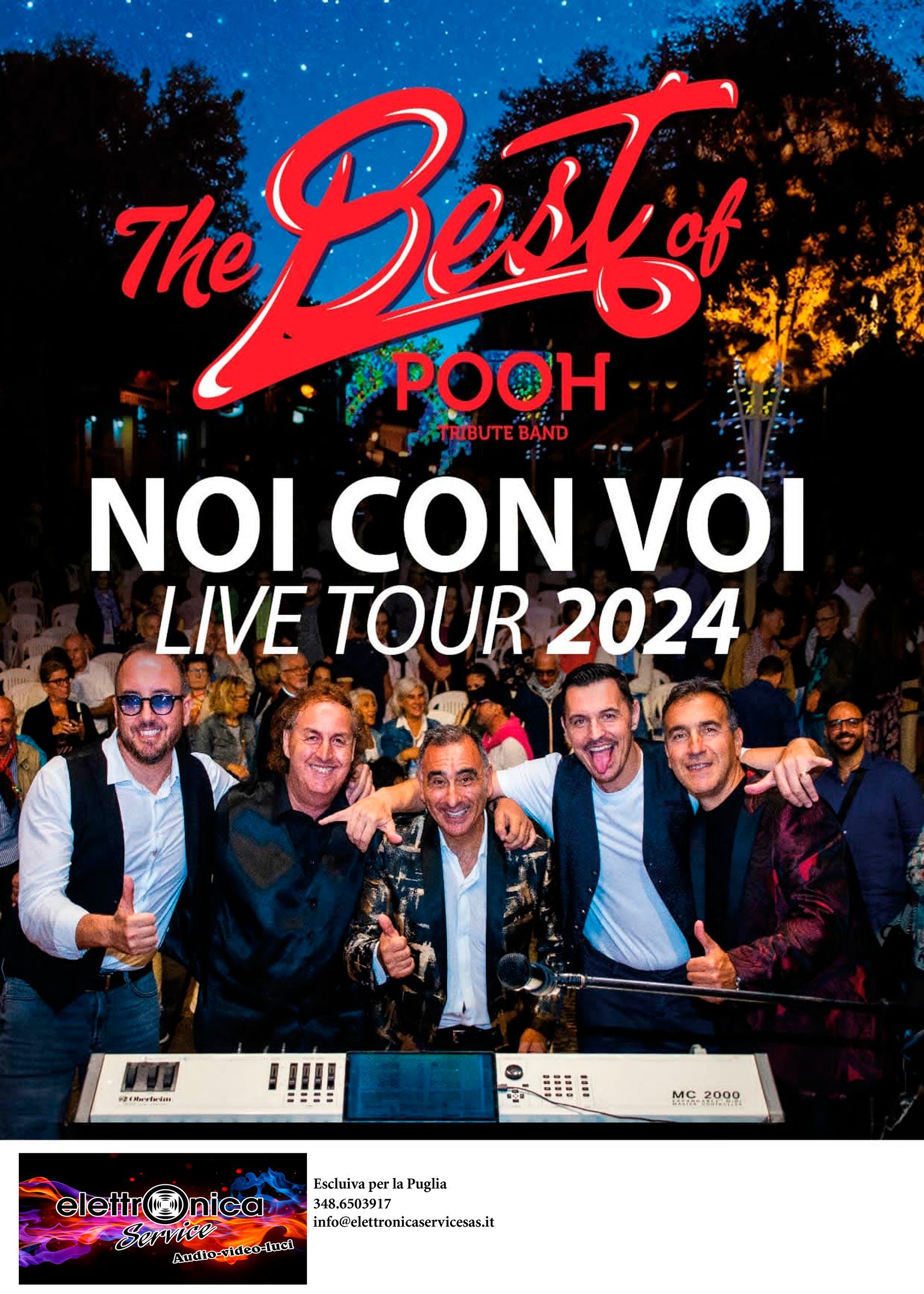 elettronica service artisti