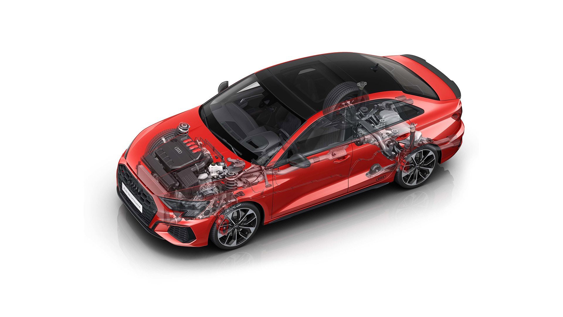 2023 Audi S3 Engine & Performance Specs