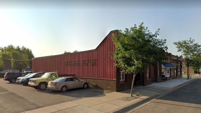 Carrier Auto Repair Building