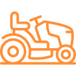 Riding Lawn Mower Icon