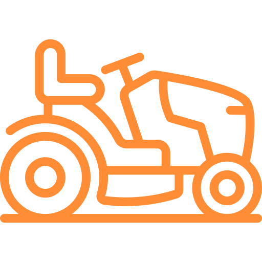 Riding Lawn Mower Icon