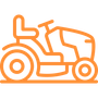 Riding Lawn Mower Icon