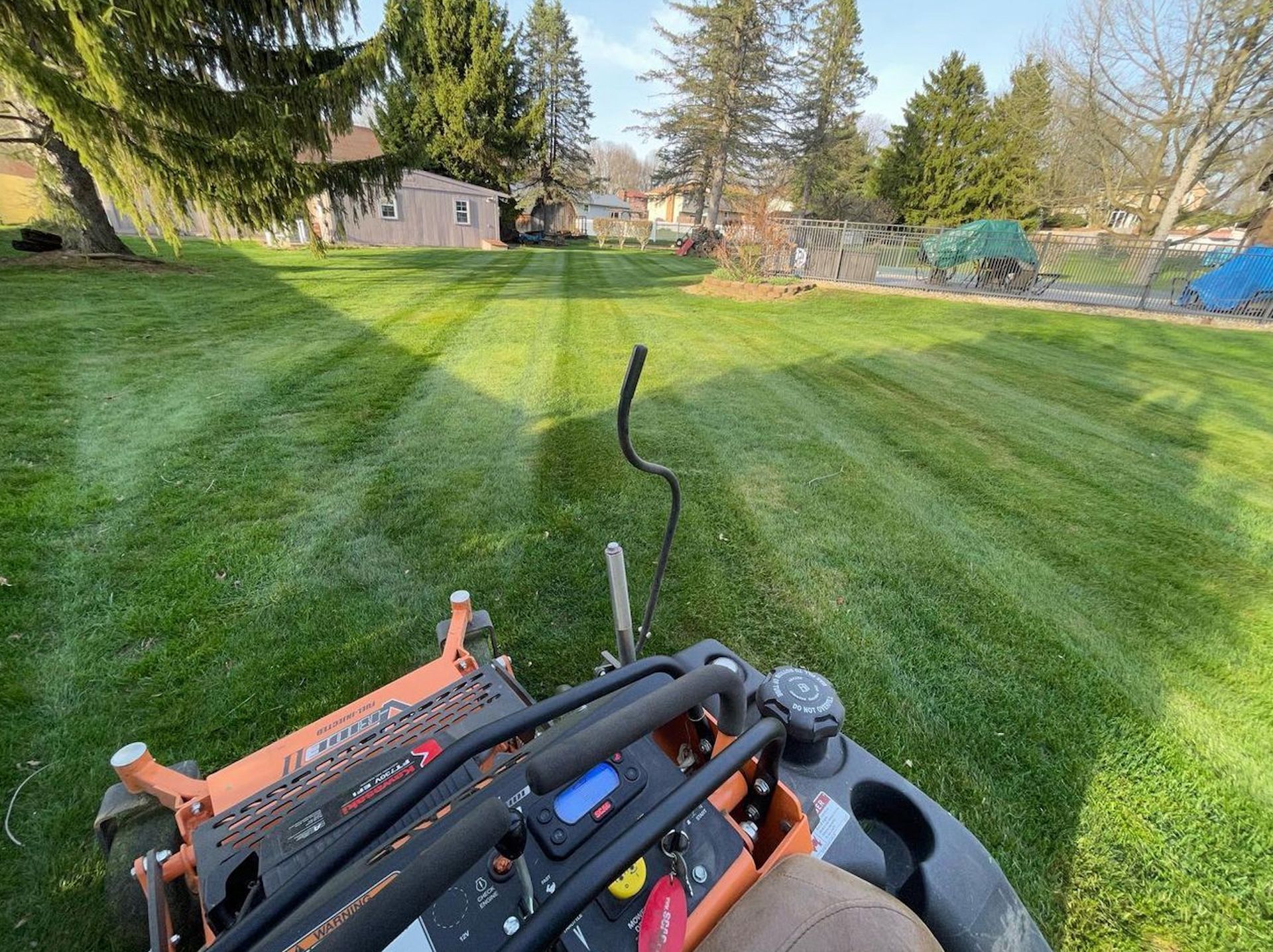 Freshly Mowed Lawn