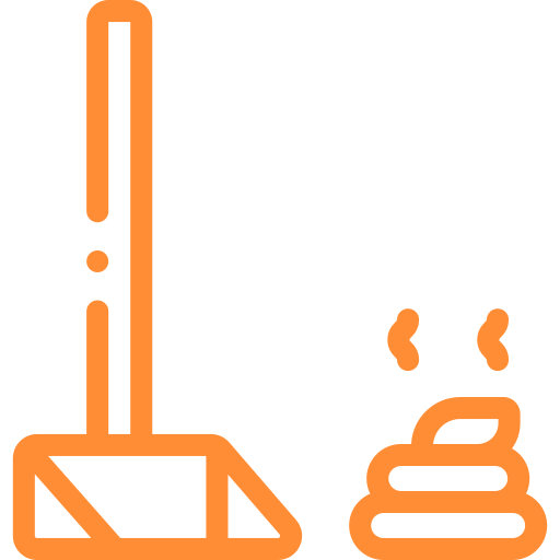 Shovel & Dog Waste Icon