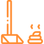 Shovel & Dog Waste Icon