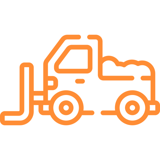 Snow Removal Vehicle Icon