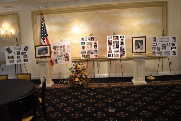 Several photos of interior and exterior views of A.R.N Funeral & Cremation Services, Aaron-Ruben-Nelson Mortuary in Indiana.