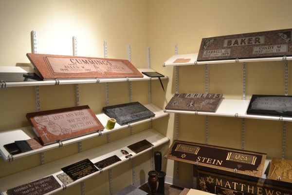 Several photos of interior and exterior views of A.R.N Funeral & Cremation Services, Aaron-Ruben-Nelson Mortuary in Indiana.