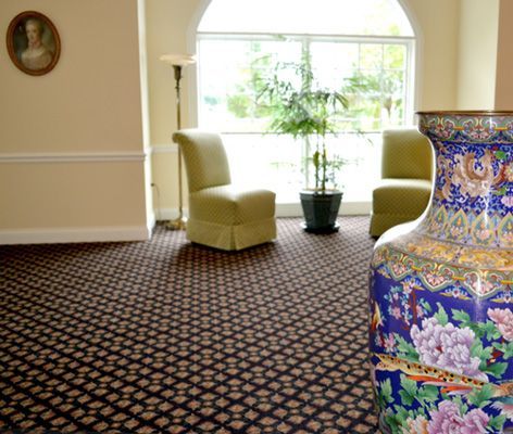 Several photos of interior and exterior views of A.R.N Funeral & Cremation Services, Aaron-Ruben-Nelson Mortuary in Indiana.