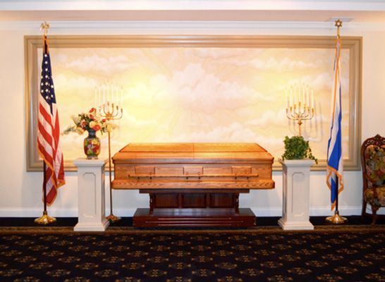 Several photos of interior and exterior views of A.R.N Funeral & Cremation Services, Aaron-Ruben-Nelson Mortuary in Indiana.