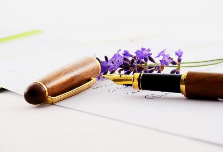 Pen and lavender on note, early cremation planning benefits, Indianapolis, IN cremation services