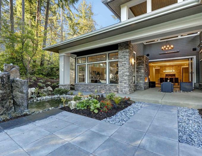 Garden Design North Vancouver