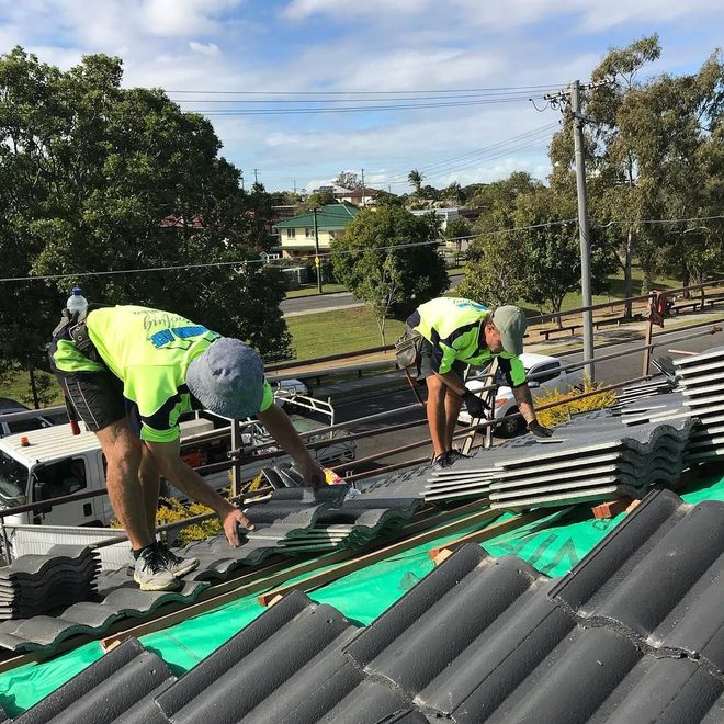 Roof restoration Gold Coast