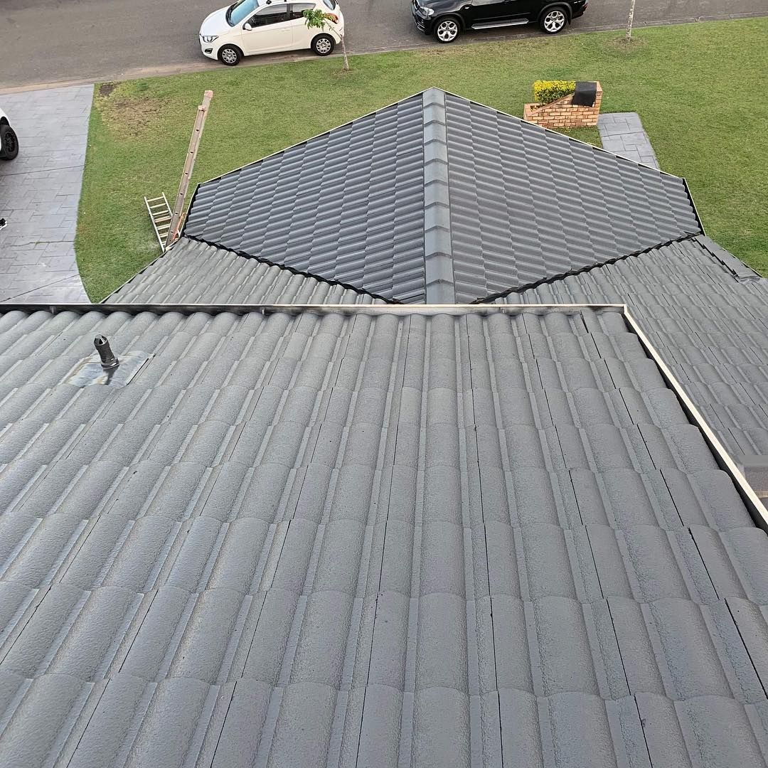 New tile roof installation Gold Coast