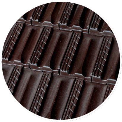 terracotta roof tiles