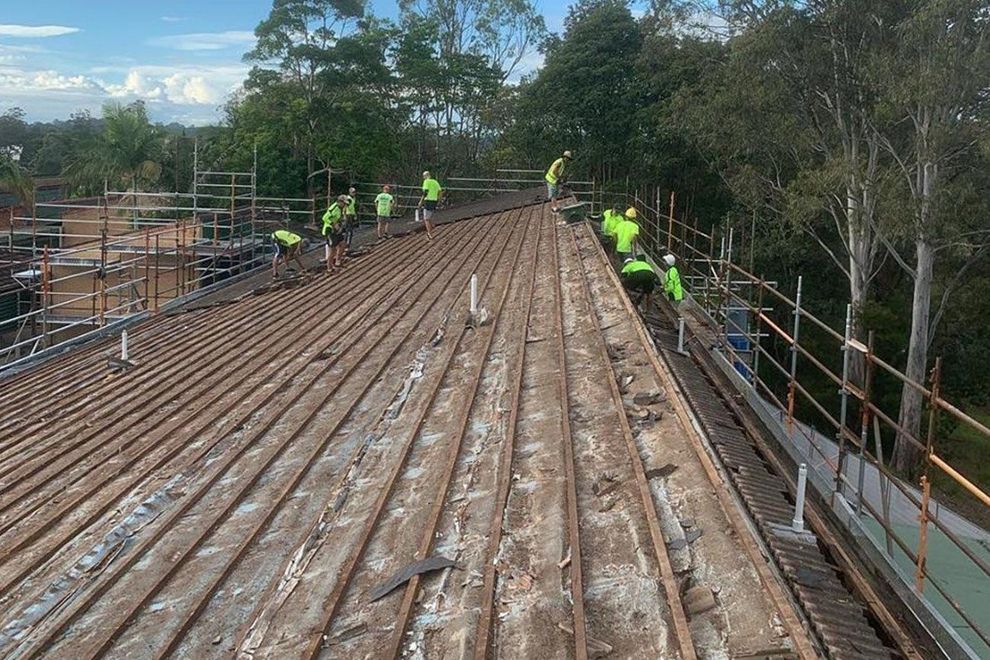 Local roofing experts Gold Coast