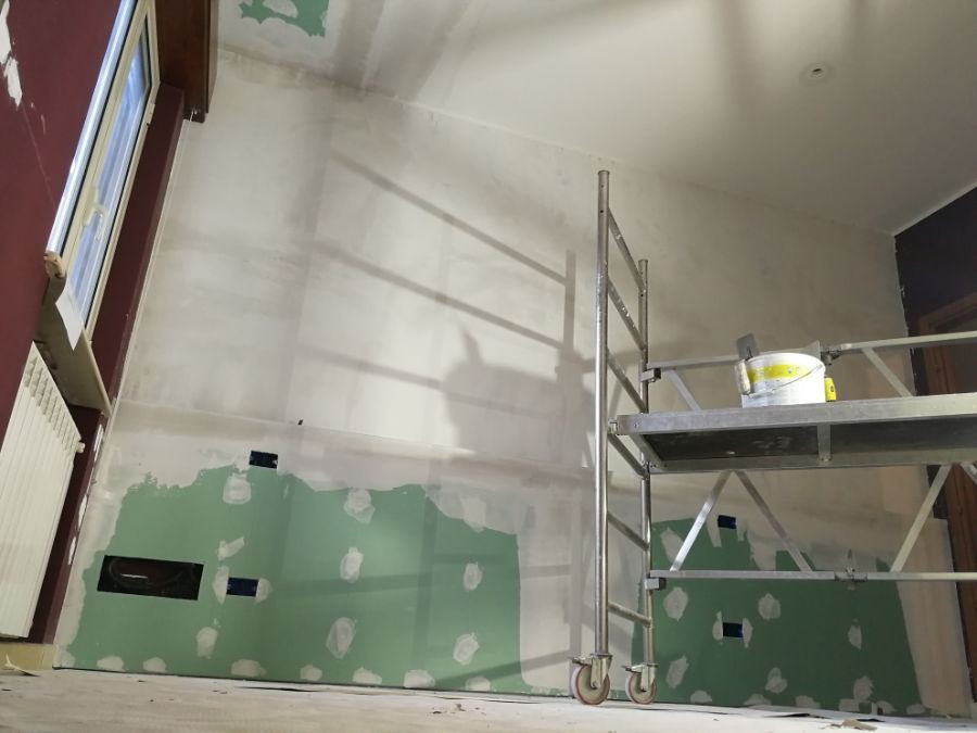 lavori edili a secco