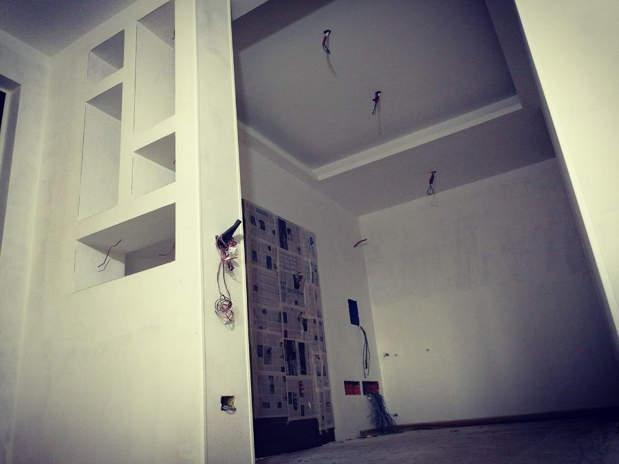 costruzioni con cartongesso