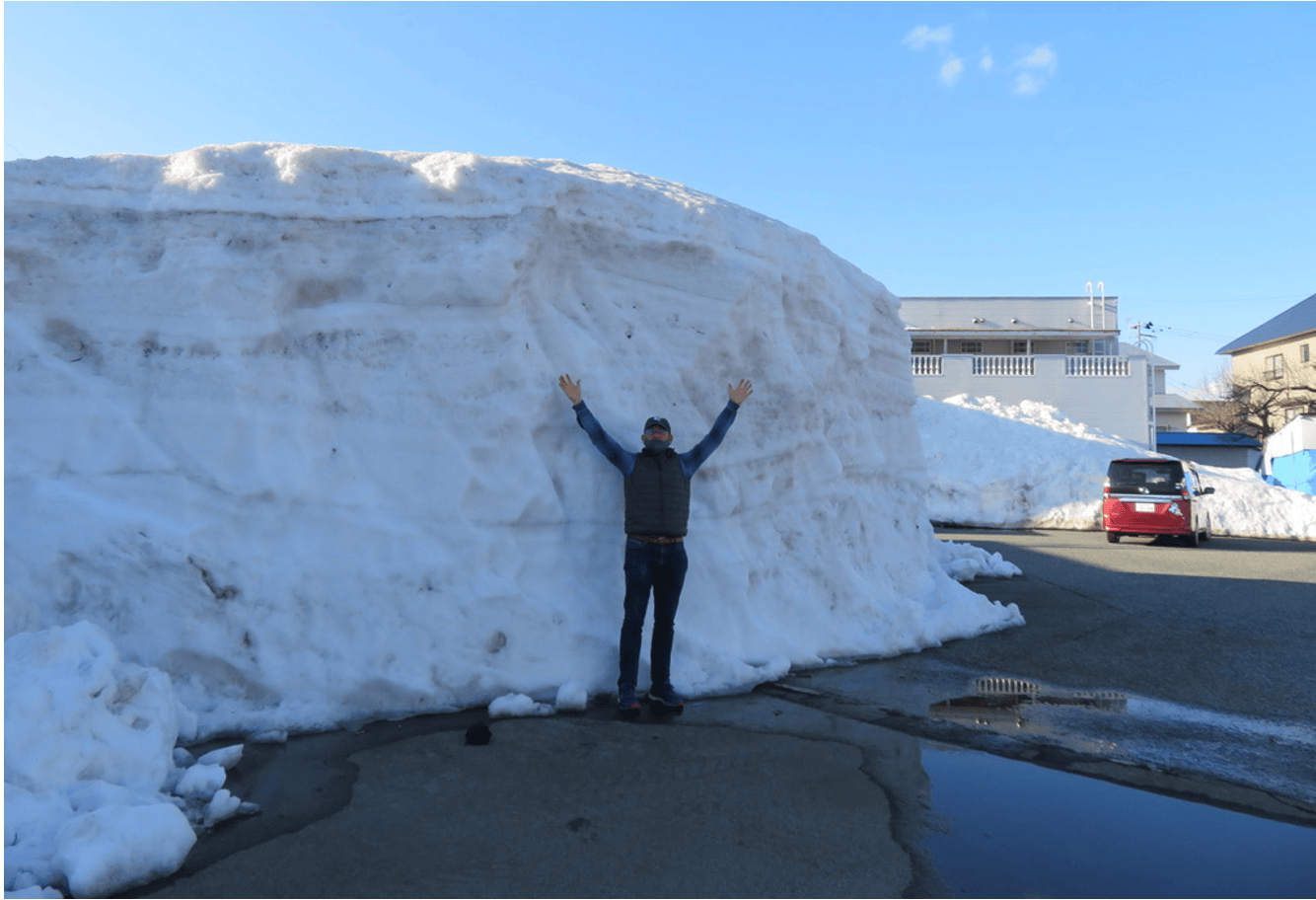 Obanazawa snow