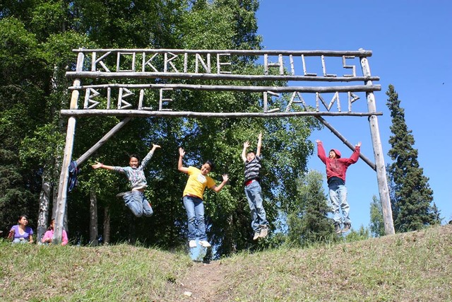 Kids Rejoice at Camp 2021