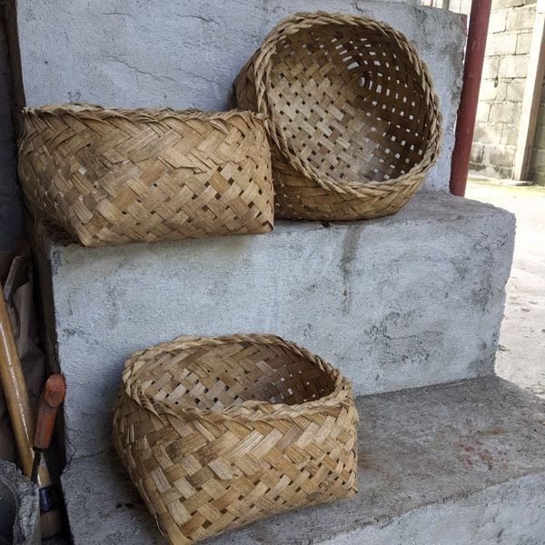 Nesting baskets in Southeast Asia