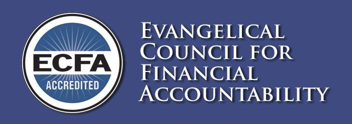 logo for christian Charity accountability organization the ECFA