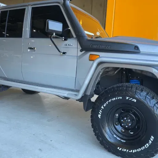 Land Cruiser Car — Beaudesert, QLD — Beaudesert Tyre Store