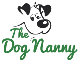 The Dog Nanny logo