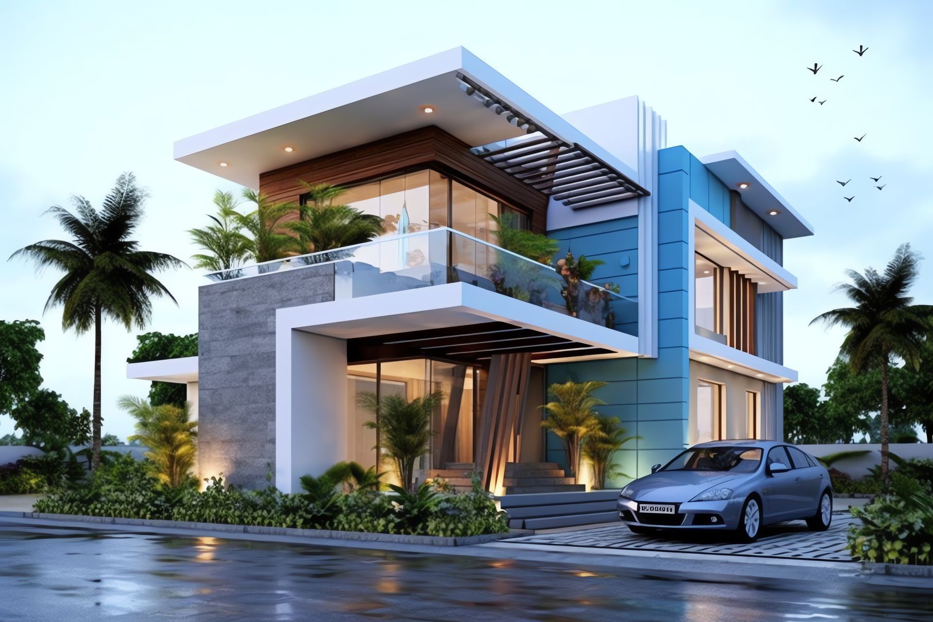 Modern Residential House