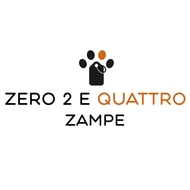 logo ZERO 2 E QUATTRO ZAMPE