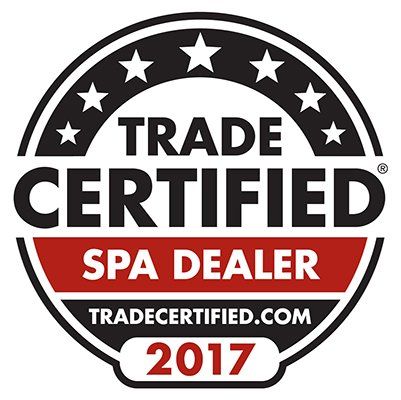 A Frame Imperial Pools | Trade Certified Spa Dealer 2017