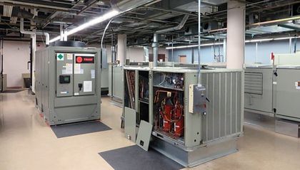 Commercial HVAC — Chelan, WA — Cascade Mechanical
