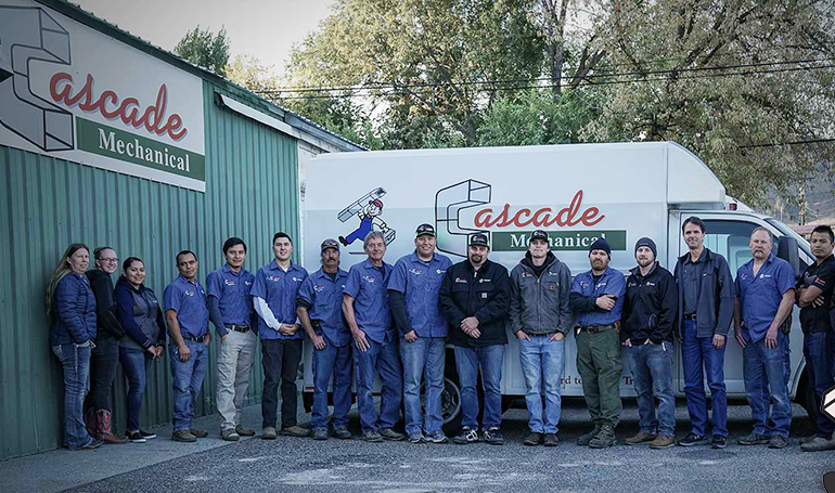 Cascade Mechanical Team — Chelan, WA — Cascade Mechanical