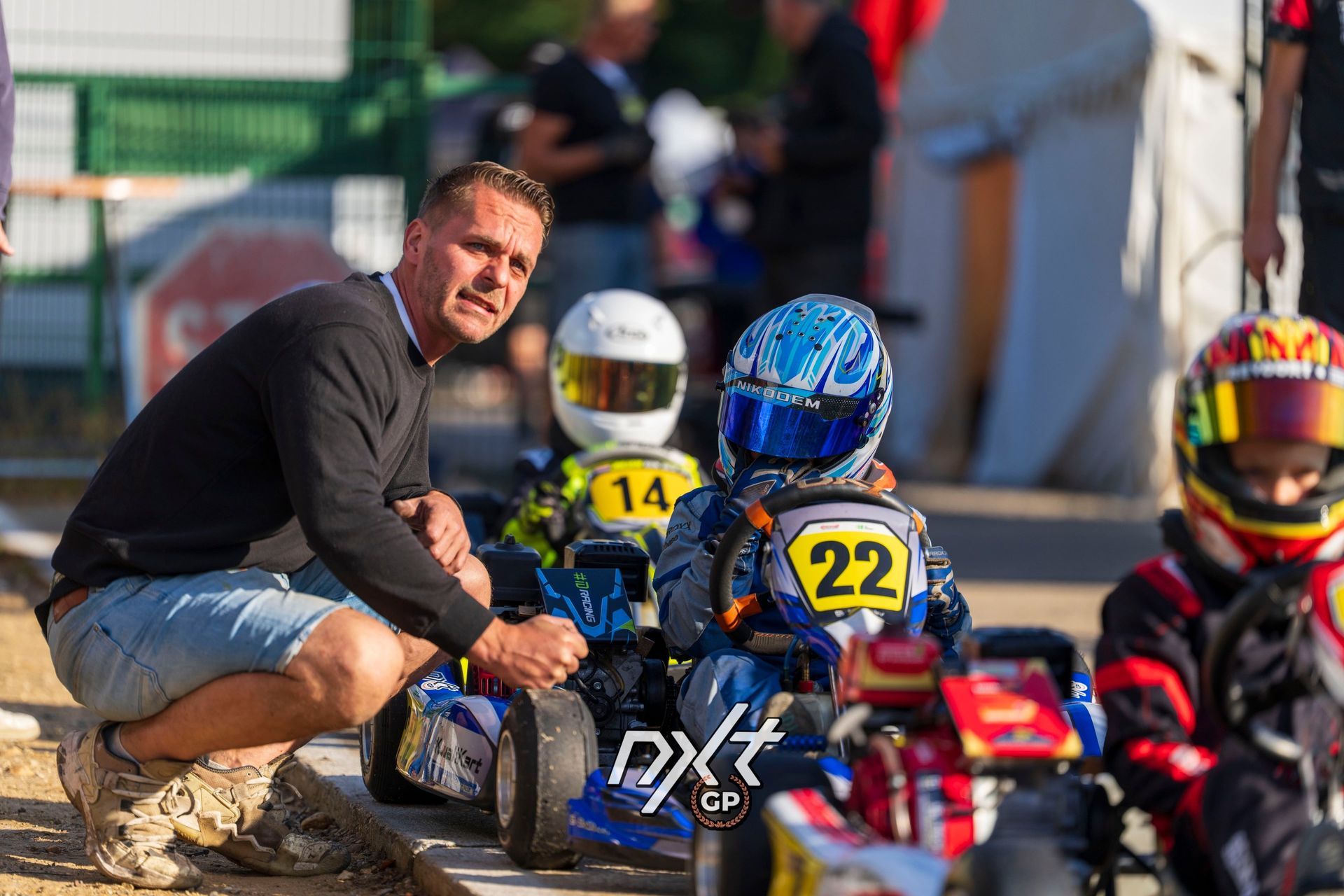 Niko Grzelak Parolin Rocky NXT GP Kwalikart