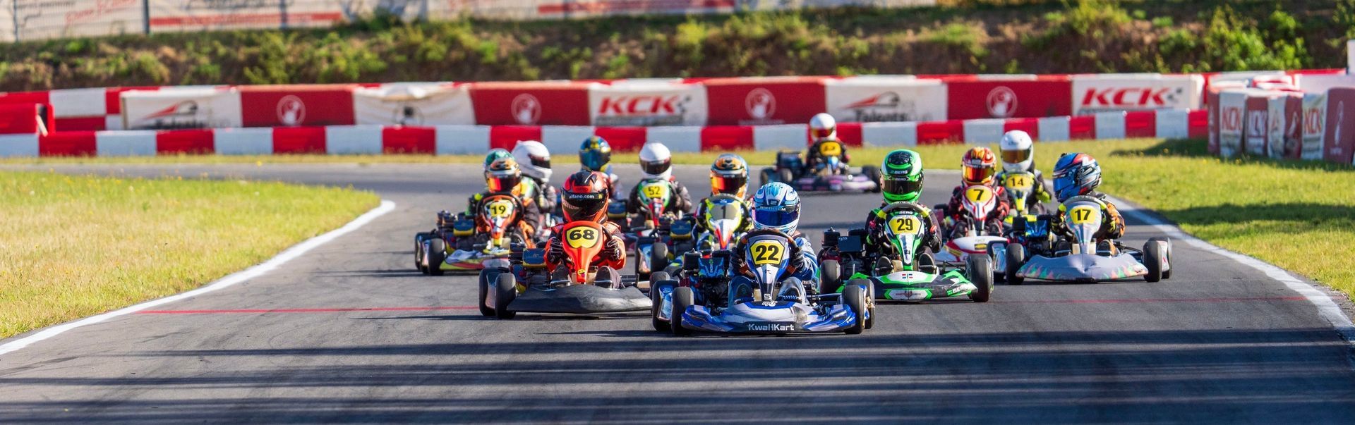 Niko Grzelak Parolin Rocky NXT GP Kwalikart
