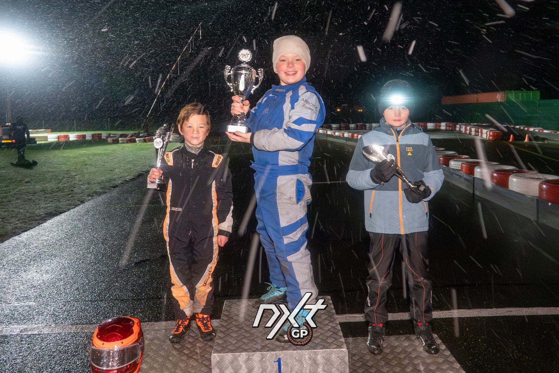 Season Finale NXT Mini 60cc Niko Grzelak