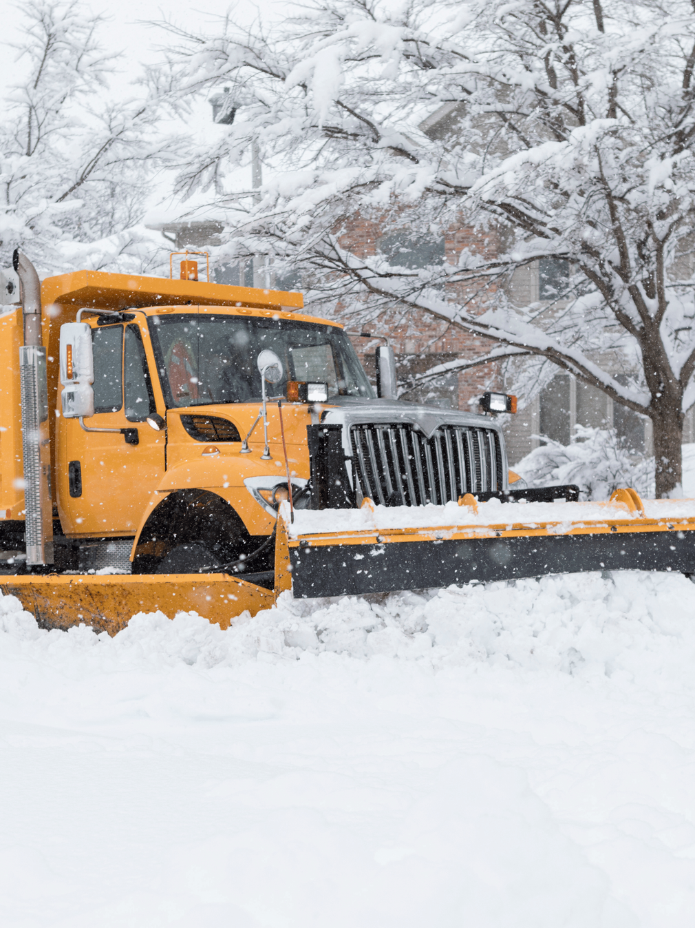 truck snow