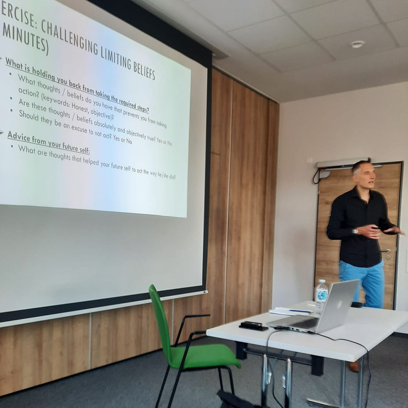 PhD coaching workshop to reduce stress and increase mental resilience mentale weerbaarheid