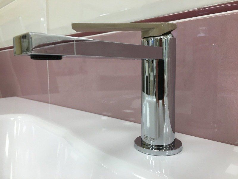 rubinetto con miscelatore