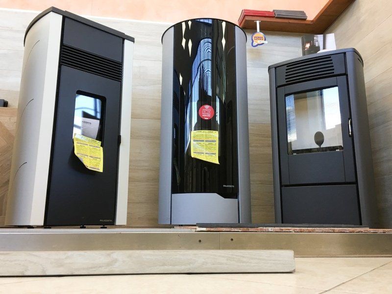 stufe a pellet e a legna