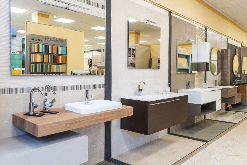 soluzioni per arredare il bagno