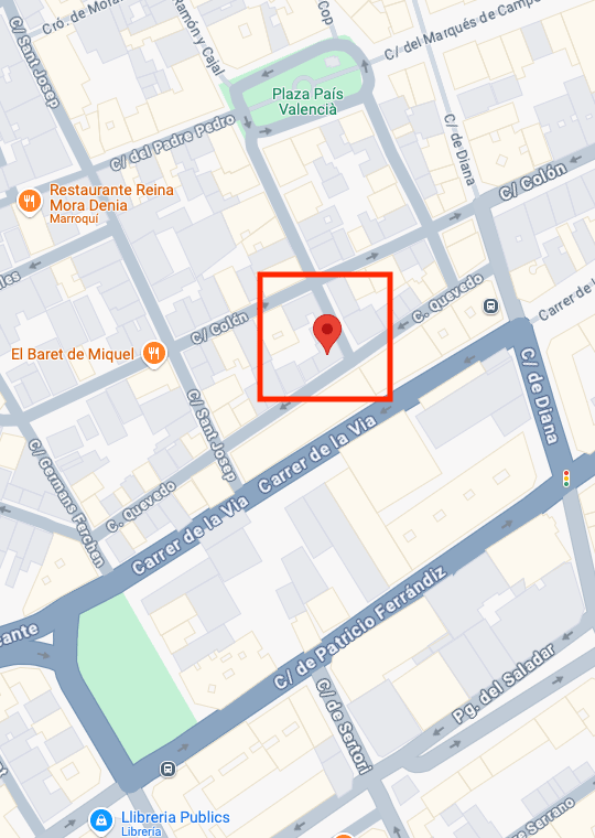Mapa oficina
