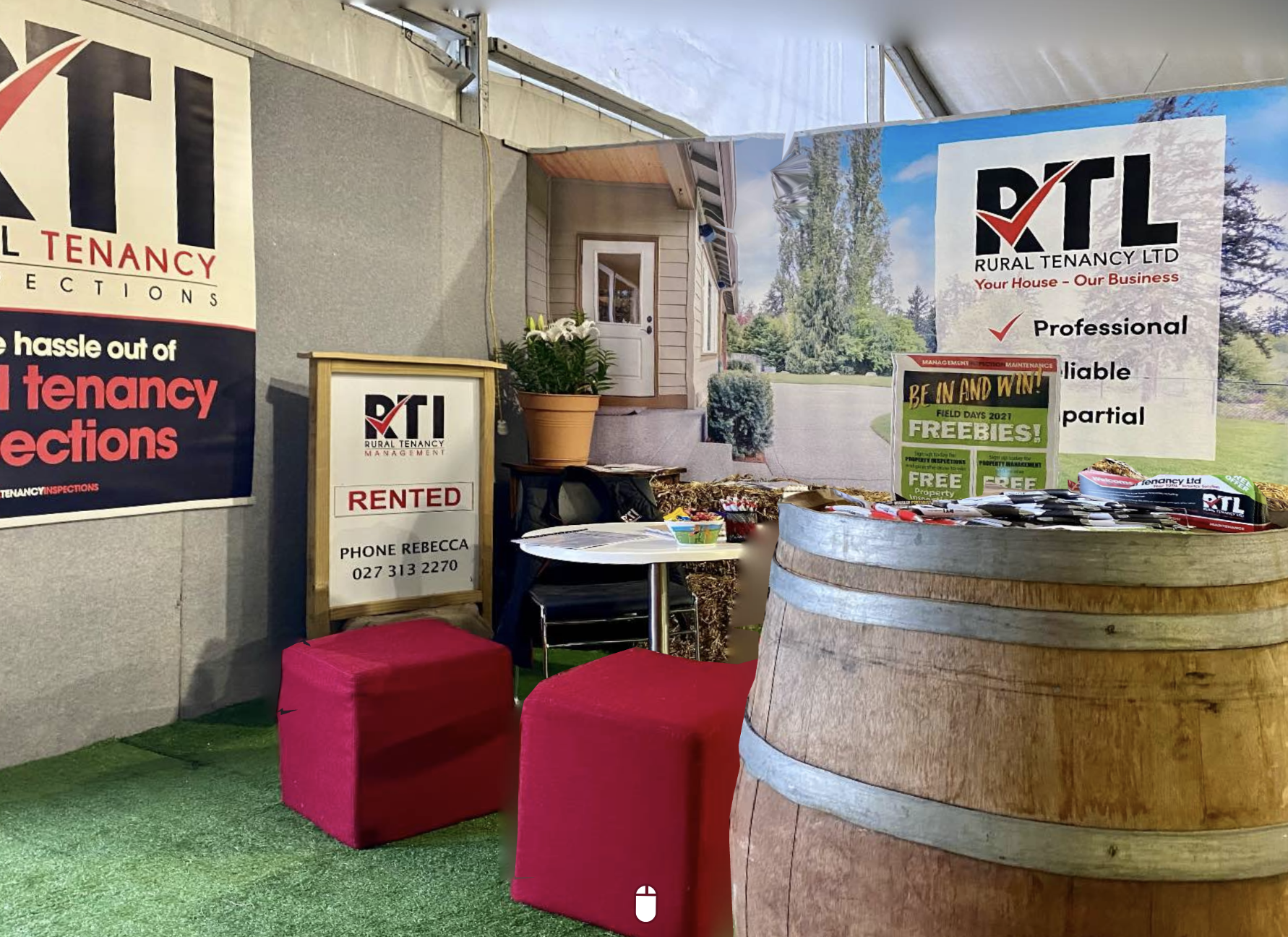 Rural Tenancy Inspections Stand