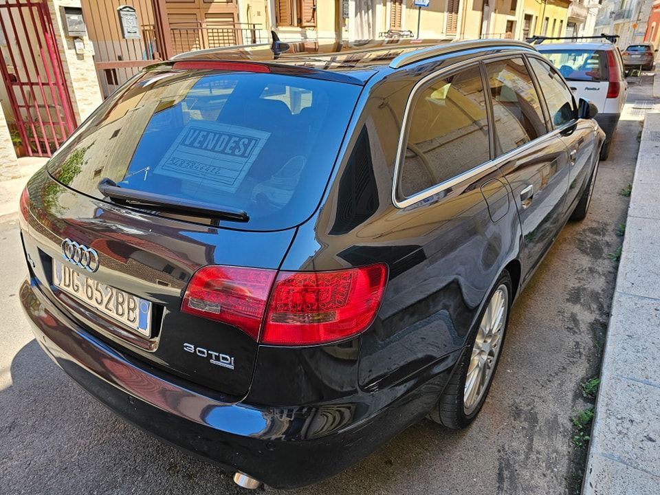 Audi A6 Avant 3.0 diesel iper full optional