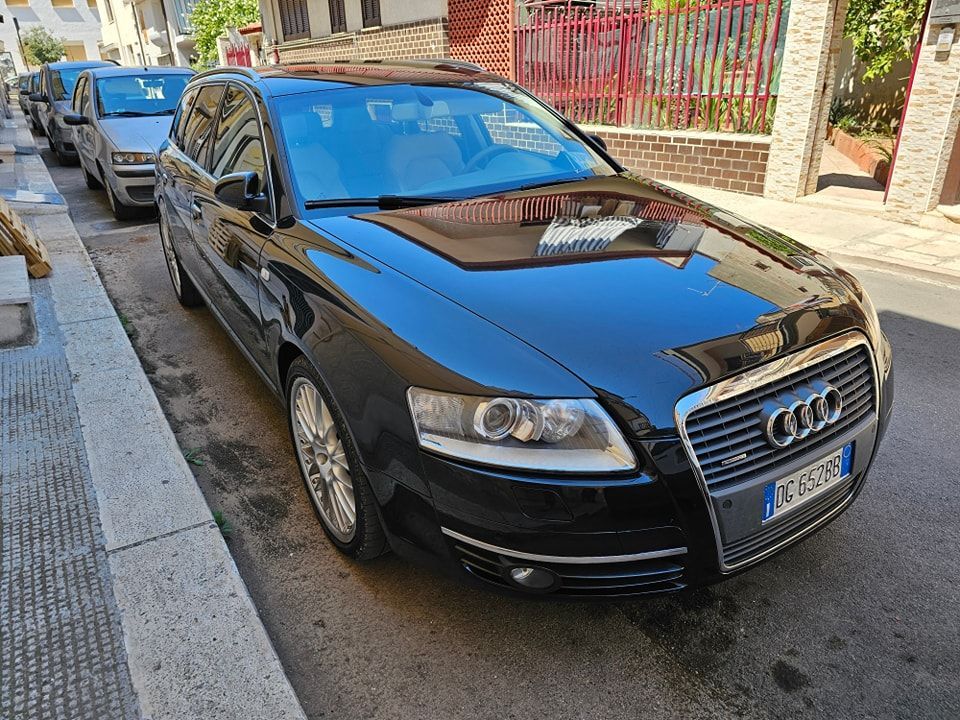 Audi A6 Avant 3.0 diesel iper full optional