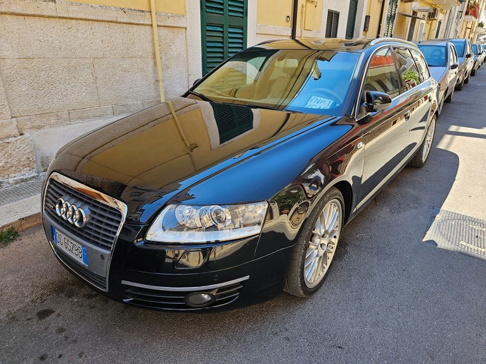 Audi A6 Avant 3.0 diesel iper full optional