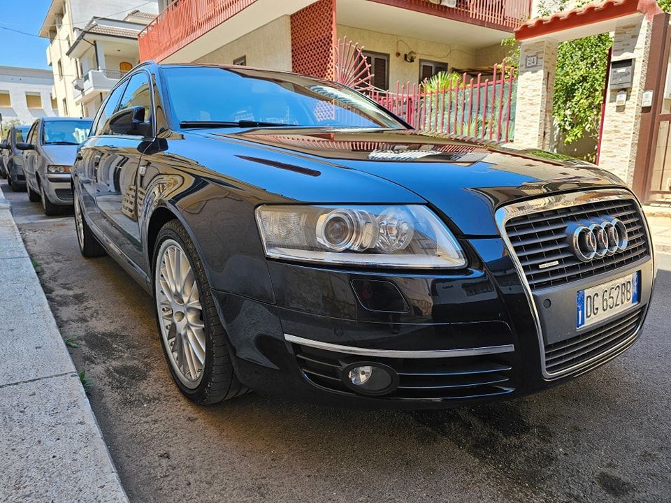 Audi A6 Avant 3.0 diesel iper full optional