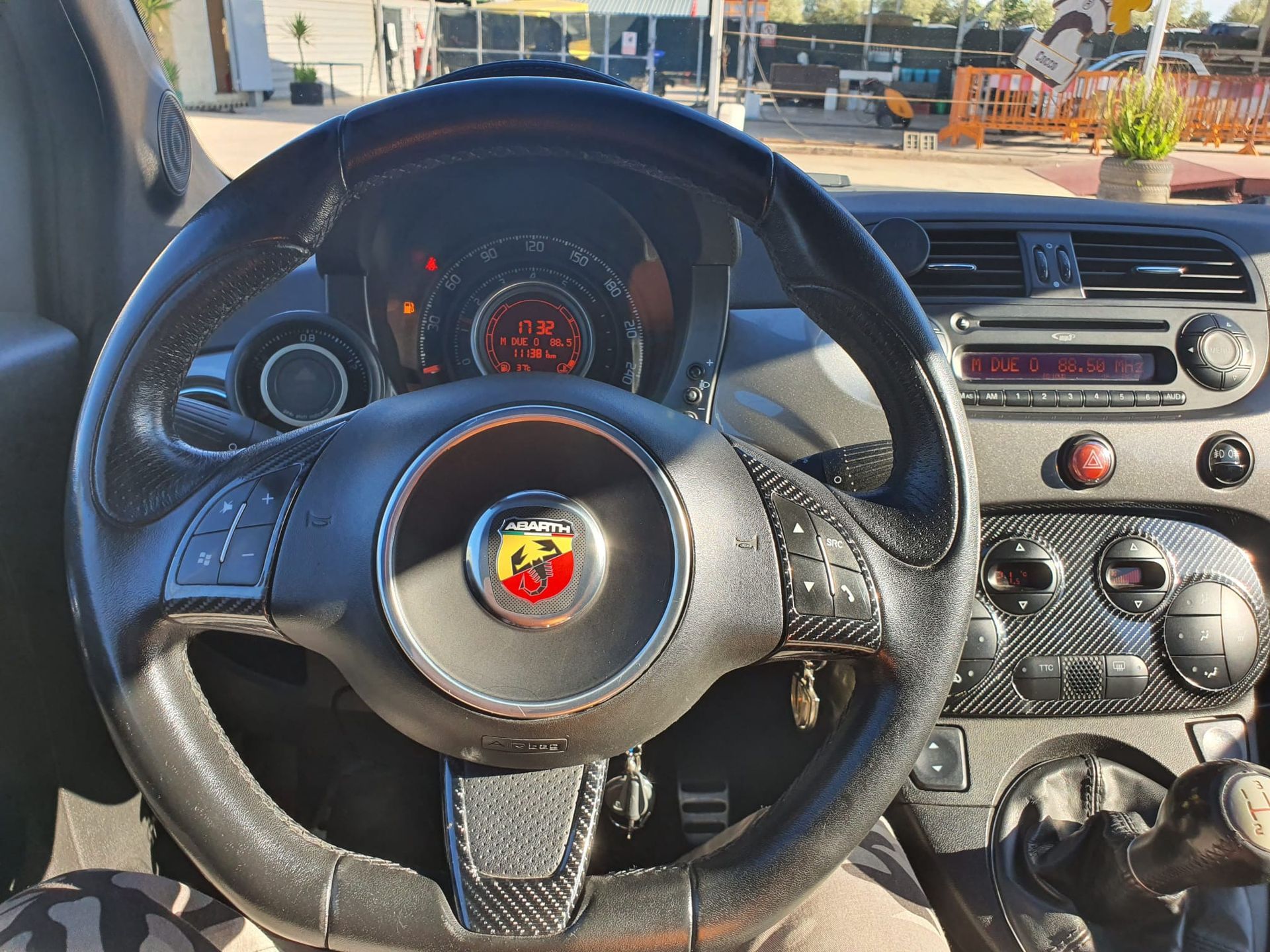 500 Abarth del 2013, €14.000.