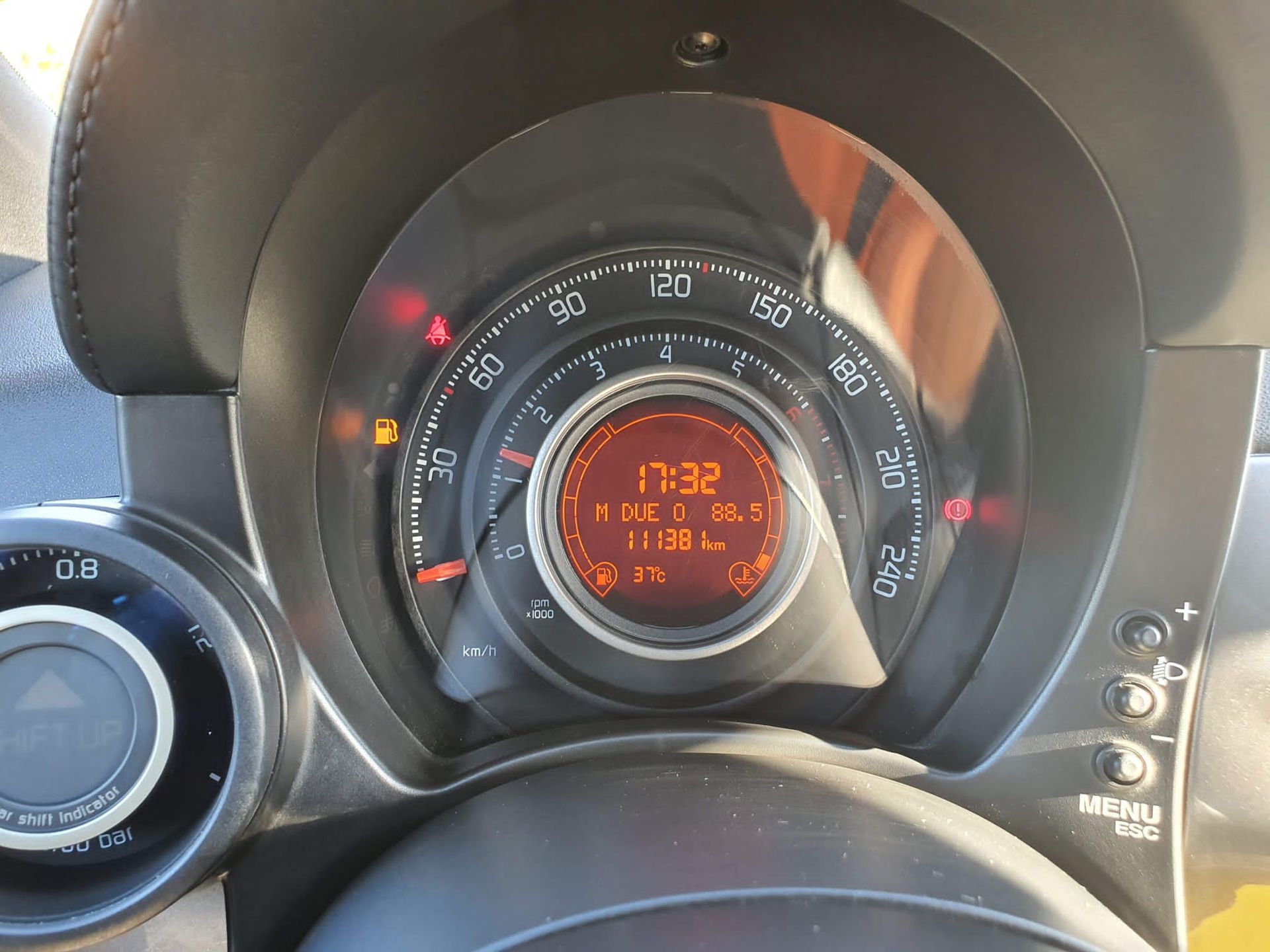 500 Abarth del 2013, €14.000.