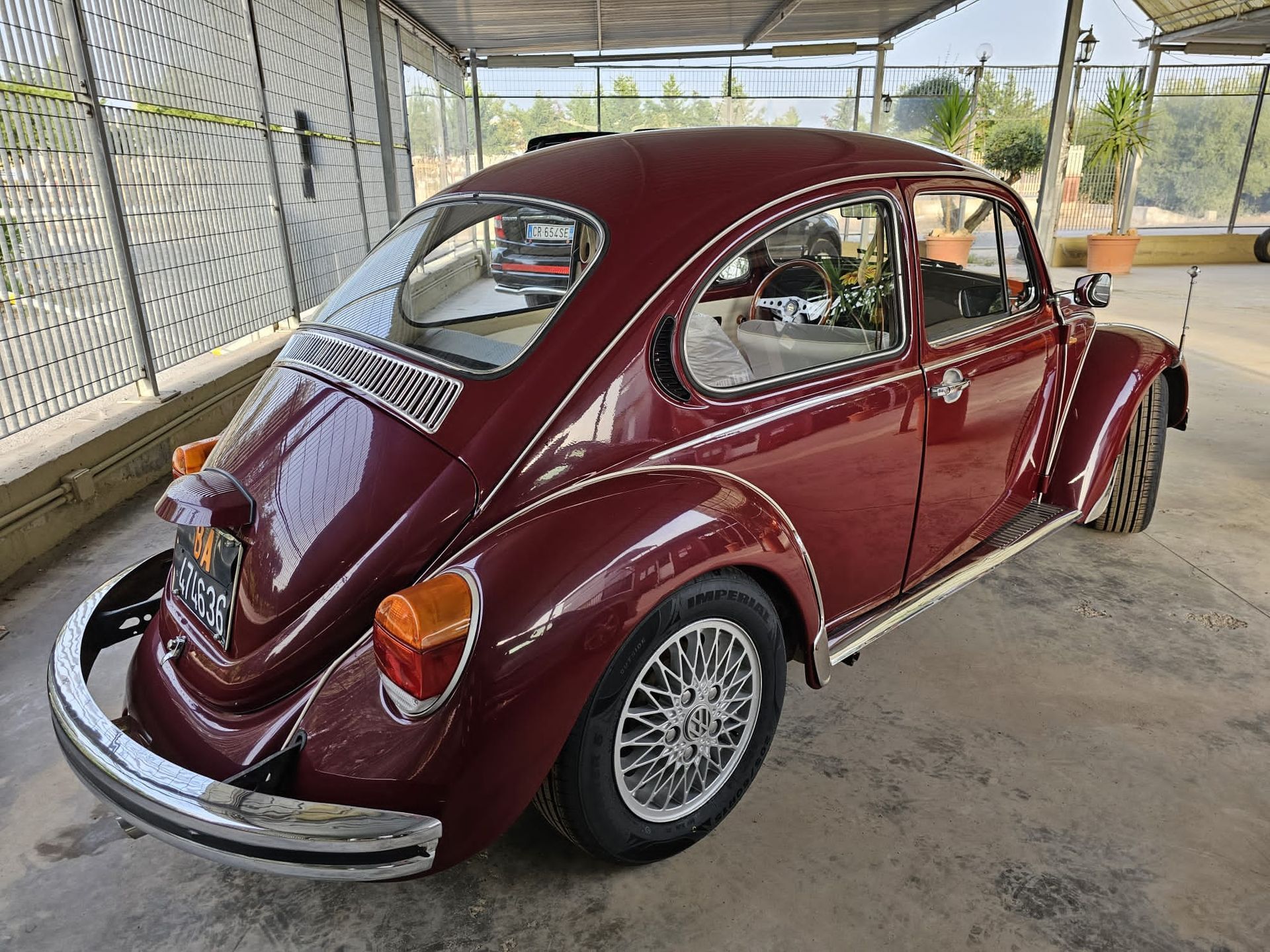 Volkswagen maggiolino anni 70 €15.000.